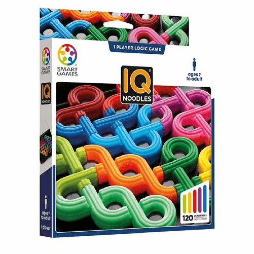 Lúdilo SmartGames IQ Noodles Scatola rompicapo Lúdilo Gioco Educativo Lúdilo