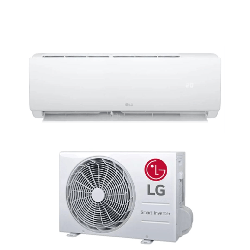 LG Climatizzatore lg inverter 12000 btu w12ti.neu + w12ti.ueu classe a++/a+ gas r32 - 8806087993097