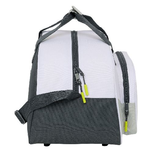 Real Madrid C.F. Borsa da Palestra Real Madrid C.F. Bianco 40 x 24 x 23 cm