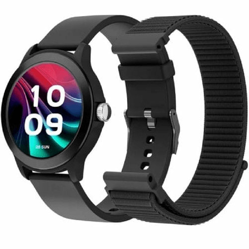 SPC Smartee Duo Vivo 2 3,35 cm (1.32") AMOLED Digitale 466 x 466 Pixel Touch screen Nero GPS (satellitare) Smartwatch SPC 9655N