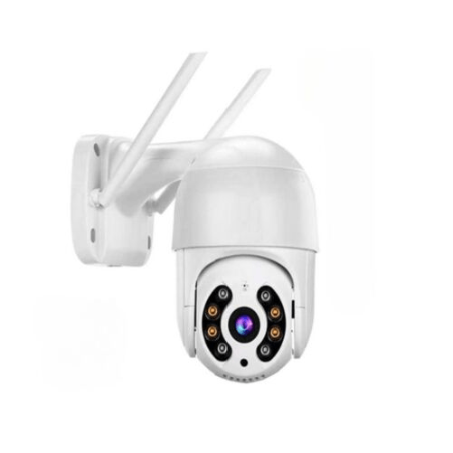TELECAMERA VIDEOSORVEGLIANZA 8 LED WIFI 3.6MM 2 ANTENNE 12X8CM JTZ-8160QJ