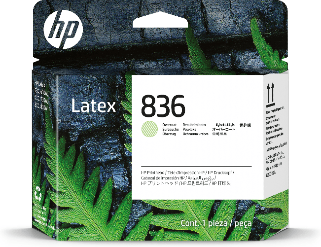 HP Testina di stampa 836 Latex Overcoat