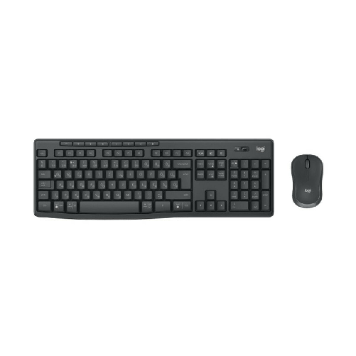 Logitech MK370 Combo for Business tastiera Mouse incluso Ufficio RF senza fili + Bluetooth QWERTY Portoghese Grafite Logitech Tastiera e Mouse Logitec