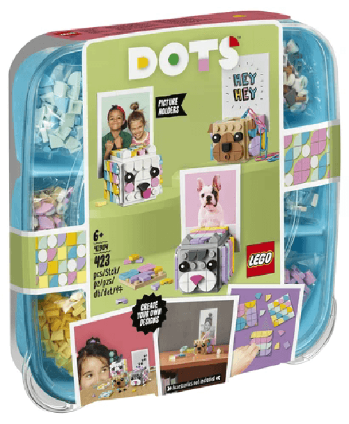 LEGO DOTS Portafoto dei Cuccioli - 41904 Lego Dots - Portafoto Dei Cuccioli