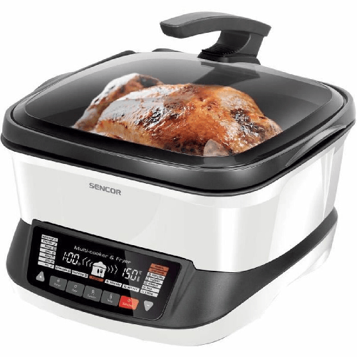 Sencor Friggitrice ad Aria Sencor SFR 9400WH Bianco 1800 W 4,8 L