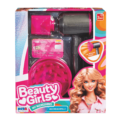 Rs Toys Beauty Girls Asciugacapelli con Diffusore - 12082