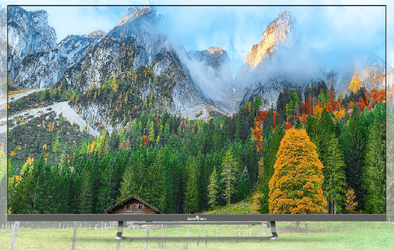 Smart-tech 40qw01v smart tv 40 pollici full hd wi-fi webos hdr10 grigio
