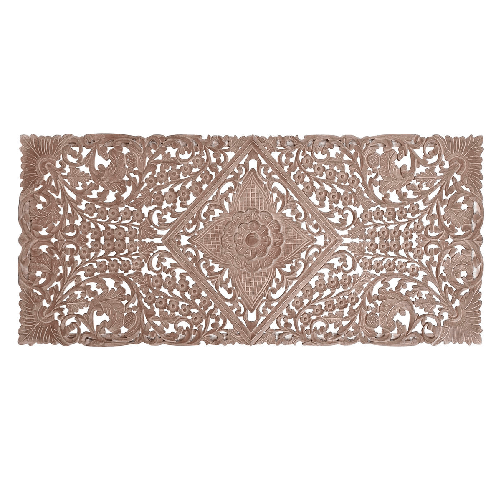 Testiera del Letto Home ESPRIT Naturale 180 x 3 x 80 cm