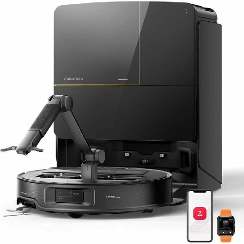 Roborock Robot Aspirapolvere Roborock 6400 mAh