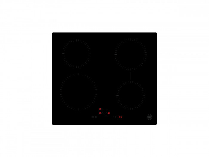 Bertazzoni La Germania PLG64I1B26NV piano cottura Nero Da incasso 60 cm Piano cottura a induzione 4 Fornello(i)