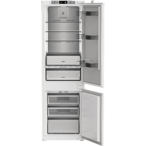 Whirlpool WHKN 3253 B4E Frigorifero combinato a incasso, Total No Frost ventilato, 55 cm, Classe E, Bianco, 38 db Whirlpool WHKN 3253 B4E Frigorifero