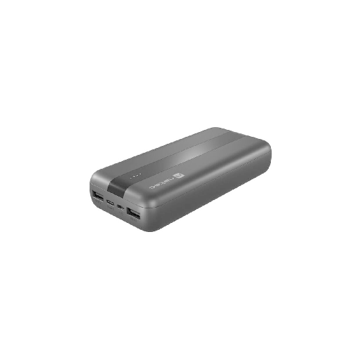 NATEC Trevi Polimeri di litio (LiPo) 20000 mAh Nero Natec Powerbank Natec TREVI 20000 mAh