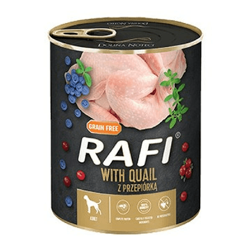 Dolina Noteci Cibo umido Dolina Noteci Rafi Mirtillo Uccelli 800 g