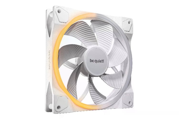 Be quiet! Light Wings 140 mm PWM Reverse White Case per computer Ventilatore 14 cm Bianco 1 pz
