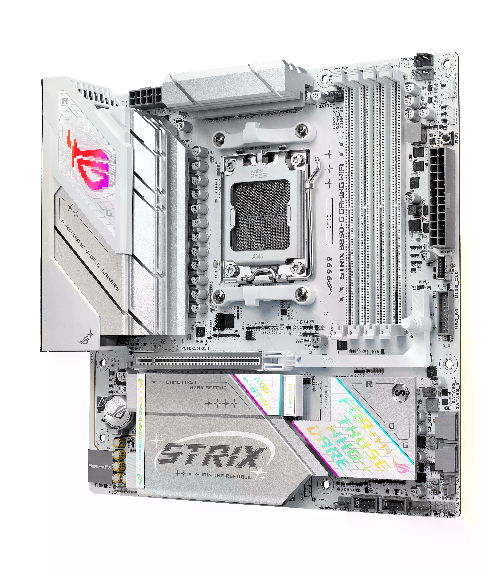 ASUS ROG STRIX B850-G GAMING WIFI AMD B850 Socket AM5 micro ATX