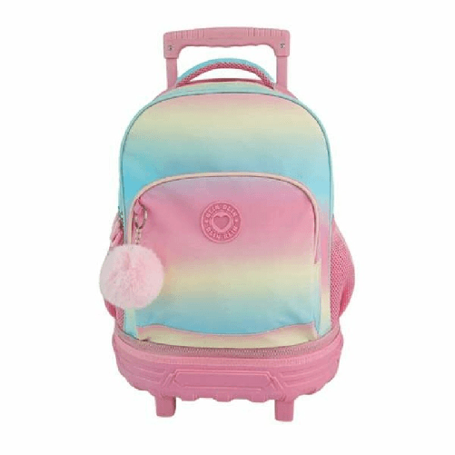 Toybags Trolley per la Scuola Toybags Blin Blin Gradient Pink