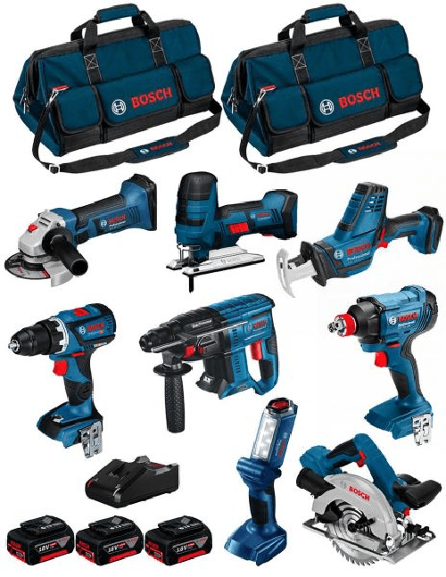 Bosch professional bosch kit 18v bk802bag (gdx 18v-180+gsr.. 8435587915935 Bosch professional bosch kit 18v bk802bag (gdx 18v-180+gsr 18v-60c+gbh 18v-