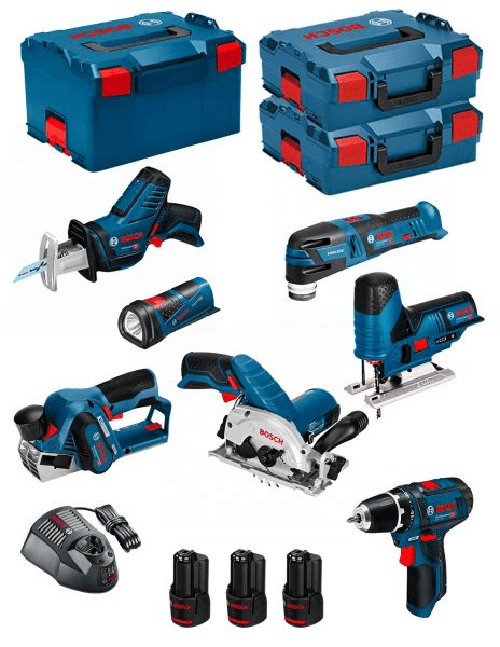 Bosch professional bosch kit 12v bmk7-28fd3 (gsr 12v-15 + gks 12v-26.. 0660989123949