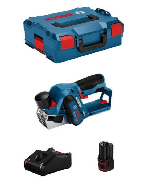 Bosch professional pialletto bosch gho 12v-20 (1 x 3,0 ah + gal12v-40 + l-boxx 136) 8435587921875