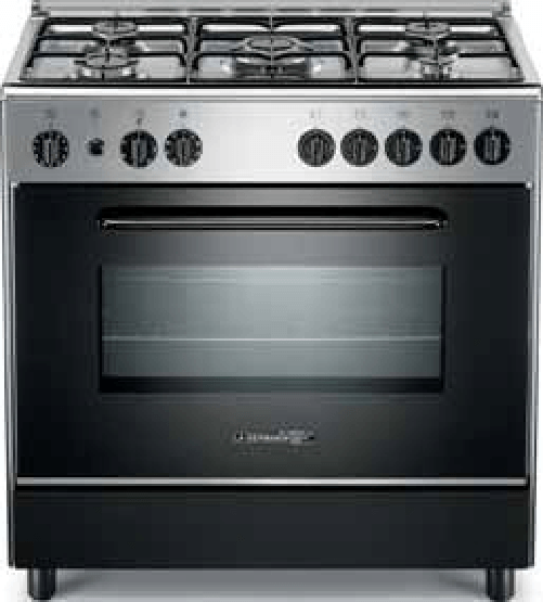 Bertazzoni La Germania S85 C 61 X T cucina Elettrico Gas Acciaio inox