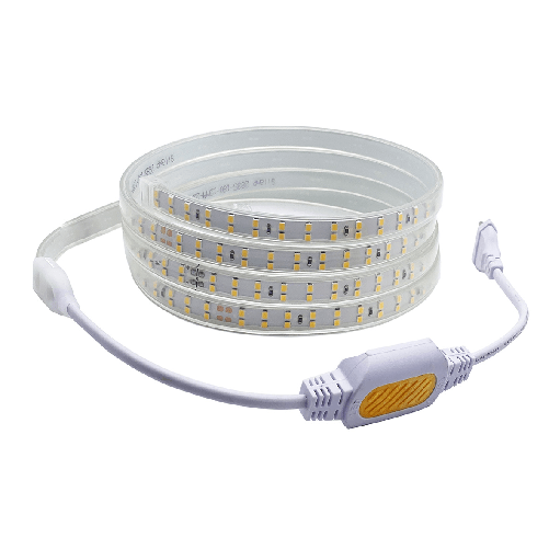 Silamp Striscia LED a metro 220v sottile 5,5 mm 9w/m KIT-S33-220V-DOPPIO