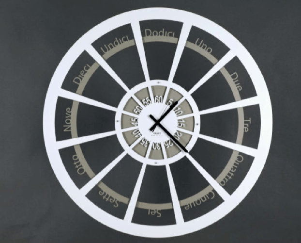 CEART Orologio da parete "magistrale" Ceart cm.50