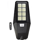 Benovo LAMPIONE 400W PANNELLO SOLARE INTEGRATO CREPUSCOLARE IP65 LUCE Fredda 130lm/w