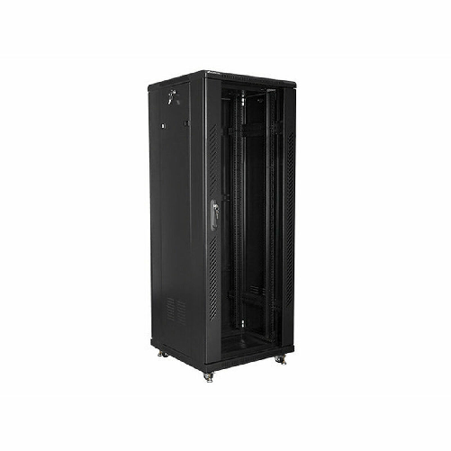 Lanberg FF01-6632-12B rack 32U Rack indipendenti Nero Lanberg Armadio Rack a Muro Lanberg