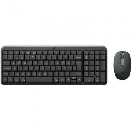 Logitech 920-013543 non classificato Logitech Tastiera e Mouse Logitech 920-013543 Nero