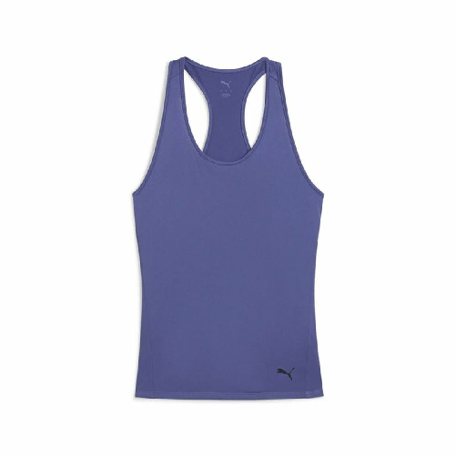 Puma Maglia a Maniche Corte Donna Puma W Tad Essentialsential Race Azzurro (XS)