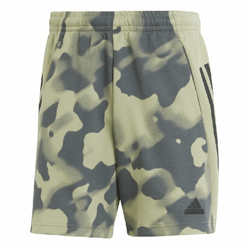 Adidas Pantaloni Corti Sportivi da Uomo Adidas Future Icons 3 Bandas Aop