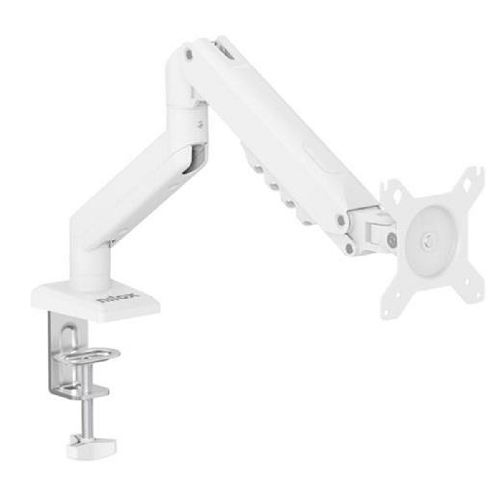 Nilox Supporto Monitor 1 Braccio Bianco