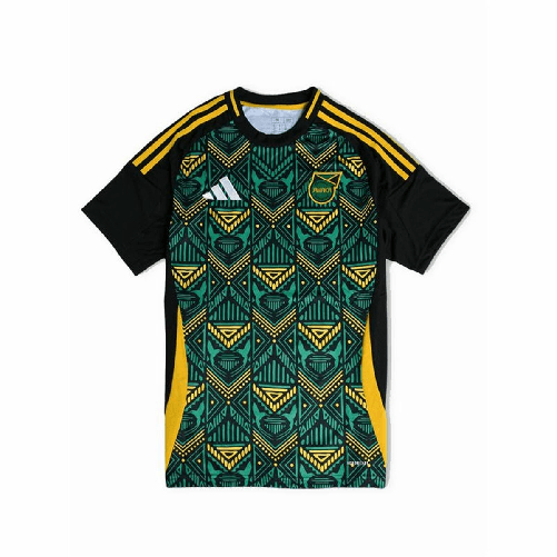 Adidas Maglia da Calcio a Maniche Corte Uomo Adidas Jamaica 2024 Away Jersey (S)
