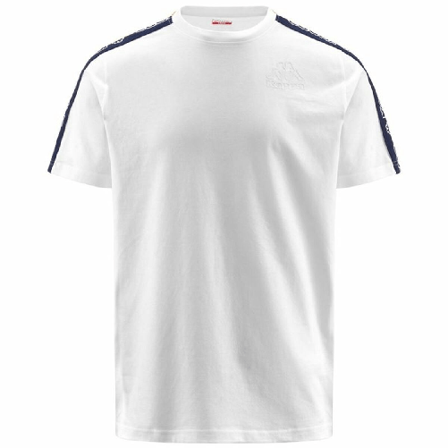 Kappa Maglia a Maniche Corte Uomo Kappa Gramio Bianco