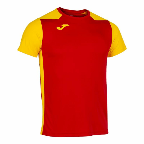 Joma Sport Maglia a Maniche Corte Uomo Joma Sport Record II Rosso