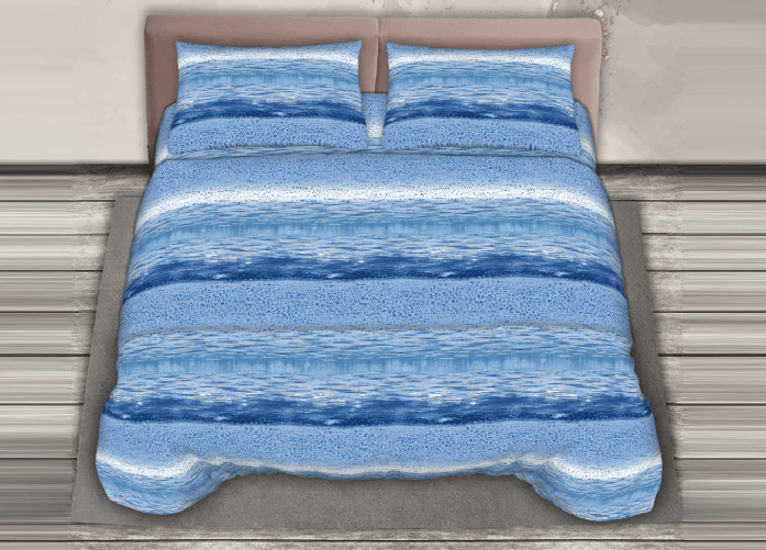 Completo Lenzuola Stiro Facile 100% Cotone Made Italy Effetto Seta Vanisho