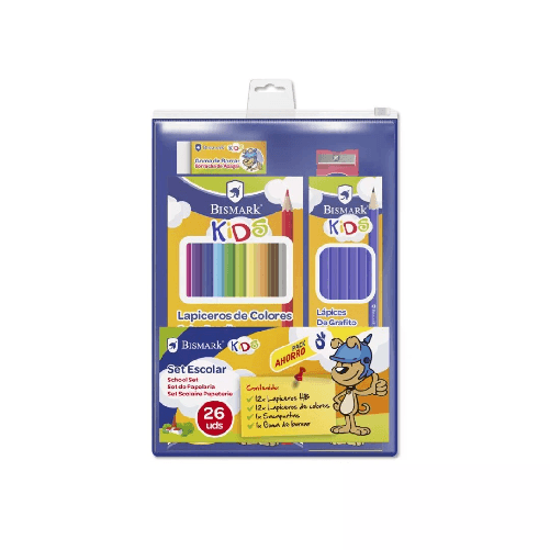 Bismark 328617 set da disegno 26 pz