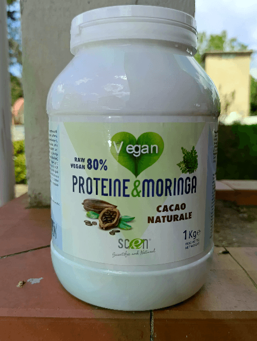 Proteine&Moringa - Raw Vegan 80% - Cacao