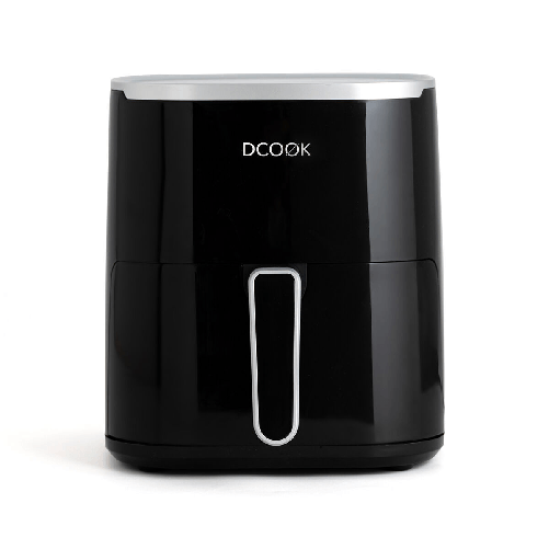 DCOOK Friggitrice ad Aria Dcook Gallery Nero 1450 W 4,6 L