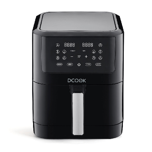 DCOOK Friggitrice ad Aria Dcook Gallery Nero 1800 W 8 L