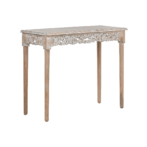 Home ESPRIT Tavolo aggiuntivo Home ESPRIT Bianco