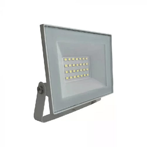 V-TAC Faro LED SMD 20W Slim E-Series con Driver Integrato Bianco 4000K IP65