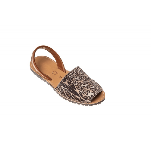 Adays minorchina donna tessuto leopardato Dimensione 39