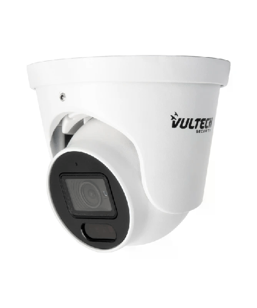 Vultech Security Telecamera Ip Dome 1/27 5 Mpx H.265 Poe 28Mm 2Pcs Led Ir Array 30M P2P Smart Mi