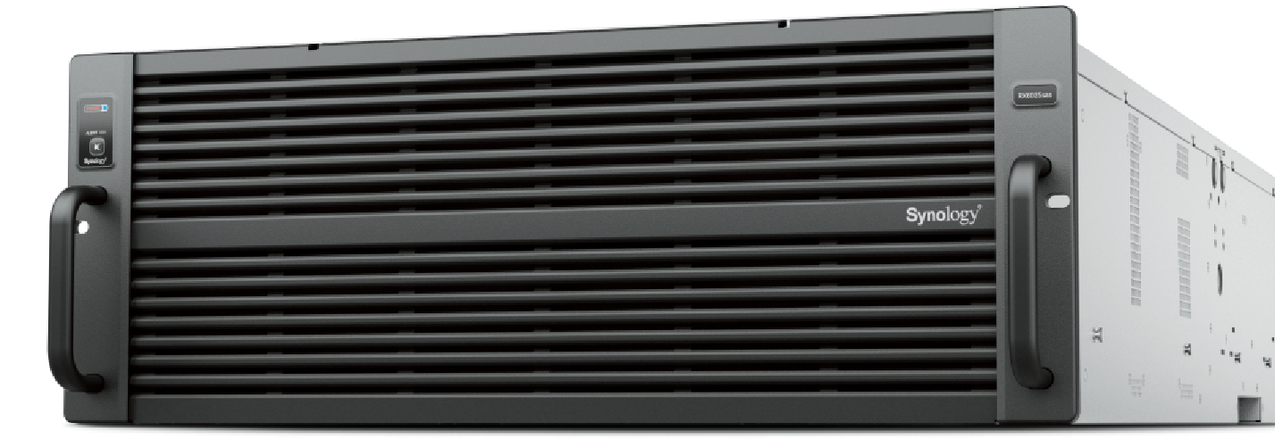 Synology RX6025sas Custodia per Disco Rigido (HDD) Nero 2.5/3.5"