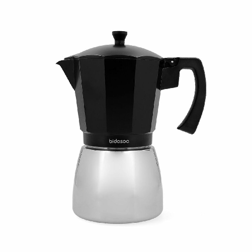 Bidasoa Caffettiera Italiana Bidasoa Tribeca Metallo Acciaio 12 Tazze
