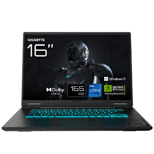 Gigabyte Laptop Gigabyte GAMING A16 CWHI3ES864SH 16" 32 GB RAM 1 TB SSD Intel Core i7-13620H