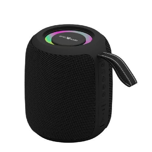 Gembird GMB Audio SPK-BT-LED-05-BK altoparlante portatile e per feste Altoparlante portatile mono Nero 8 W GEMBIRD Altoparlante Bluetooth Portatile GE