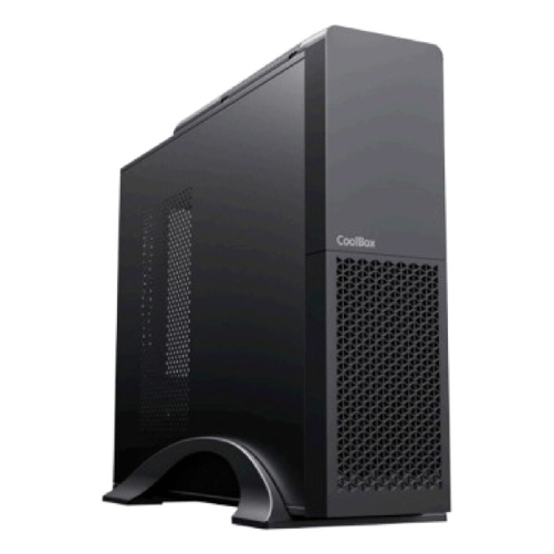CoolBox Case computer desktop ATX CoolBox COO-PCT313-1 Nero