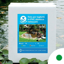GIARDINI D&#39-ACQUA Telo in pvc per laghetto rinforzato colore verde metri 3x4